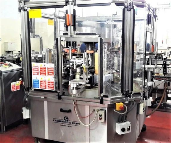 Used labeller Cavagnino&Gatti 3.000 bph