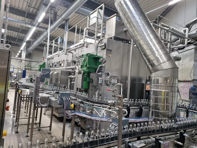 Lavabottiglie Macero Gera GMBH Usata
