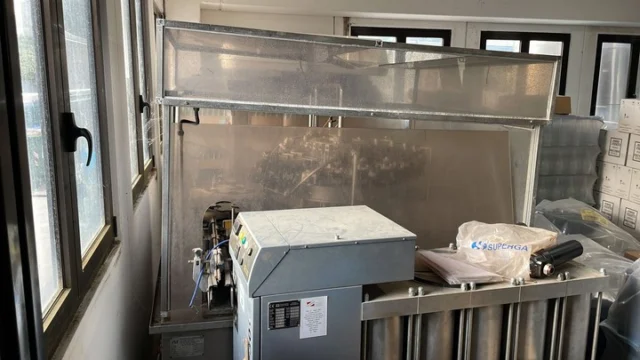 Used rinser Ave 24 r.a 6.000 bph