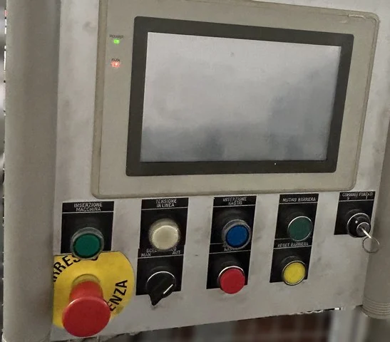 Palletizzatore Bortolin-Kemo Usato