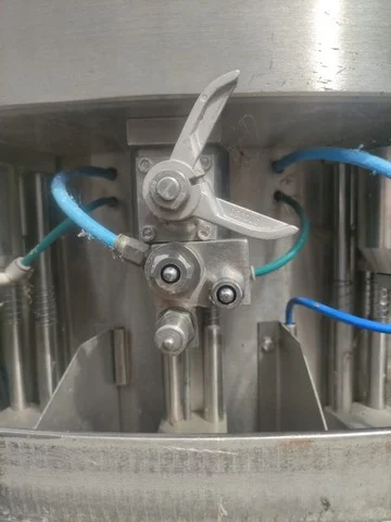 Used filler Vir Mauri 24 valves isobaric 2.000 bph