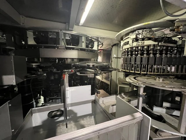 Soffiatrice Krones Contiform S8 PET 2004 Usata