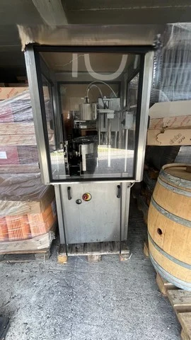 Capsulatrice usata Nortan per PVC