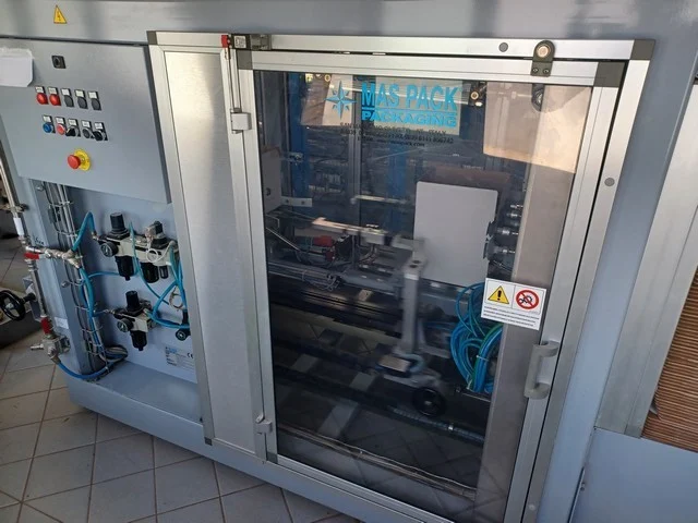 Used Case Erector Mas Pack Mas 900