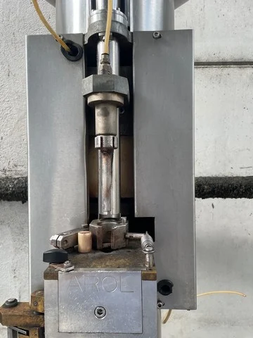 Used Capper Arol Gemini 2.500 bph