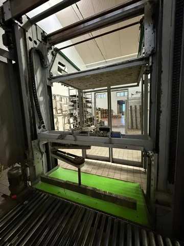 Palletizzatore Oma a spinta