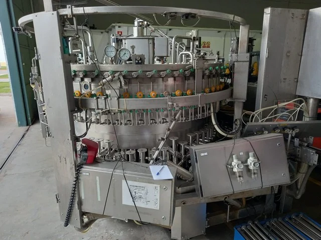 Used filler Krones isobaric 6.000 bph