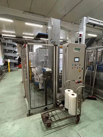 Avvolgipallet Tosa 085 2013 Usato