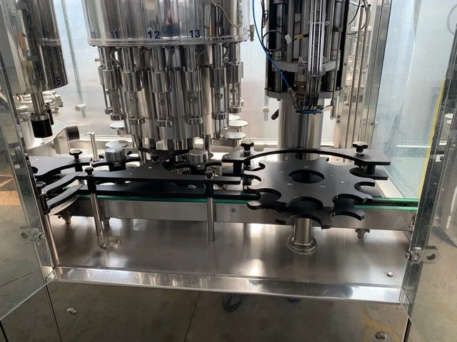 Used filling monoblock Alfatek elvira lp 12.6.15.1
