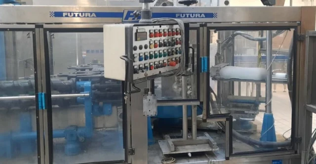 Used Complete Bottling Line PET 13.000 bph